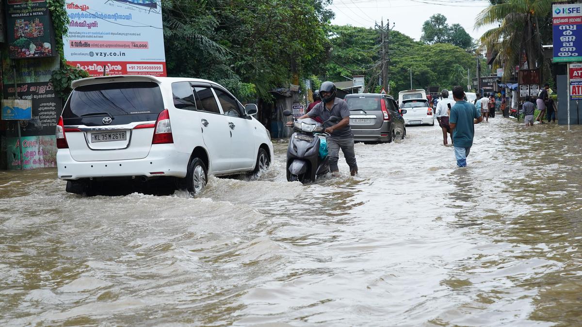 Kerala rains: Overnight rain swells rivers, heightens flood threat in central Travancore