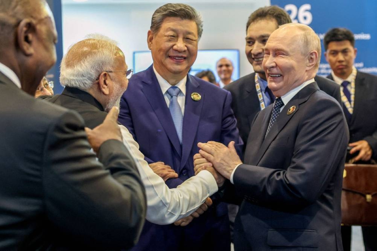 China, Russia, India seek greater economic cooperation at Brics