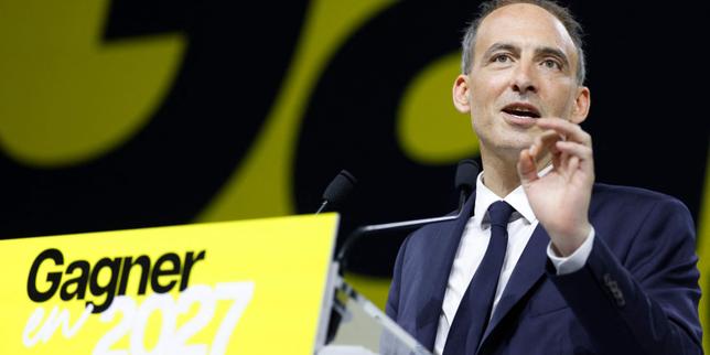 2027 presidential election: Raphaël Glucksmann touts his 'environmental revolution' candidacy