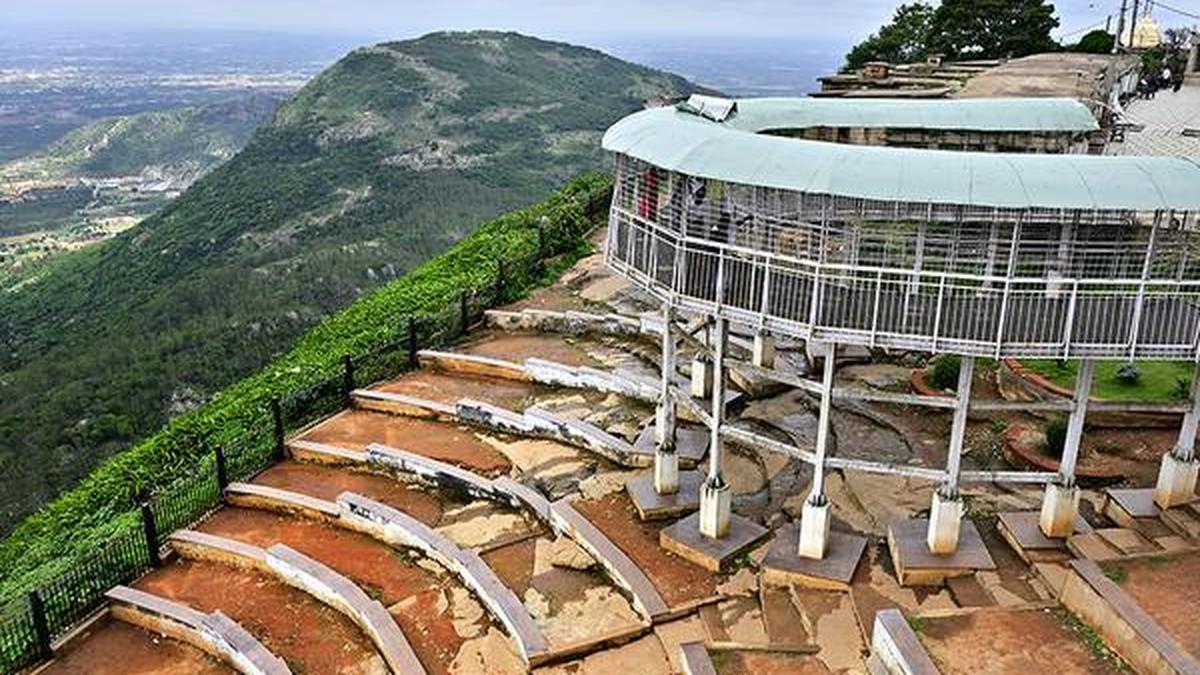 Nandi Hill cable car: Forest clearance pending, but construction has begun
