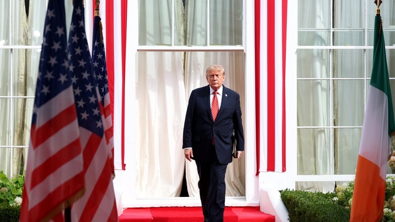 Trump's Irish unity remarks put politicians in a tailspin