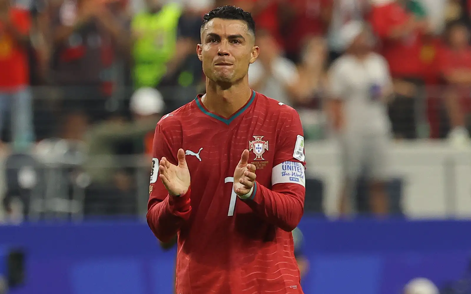 Ronaldo calls for lifetime bans after ‘Jota’ chants aimed at Neves