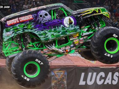 WATCH: Monster Jam summer series is back, returning with veterans and newcomers