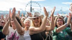 In pictures: Thousands flock to Radio 2 in the Park in Stirling