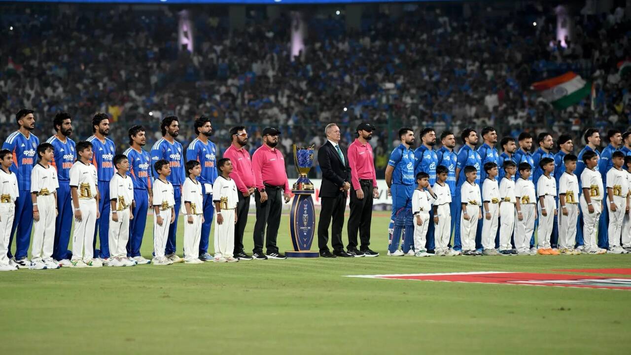 After IND vs AFG first, ‘Vande Mataram’ set to become regular before India matches