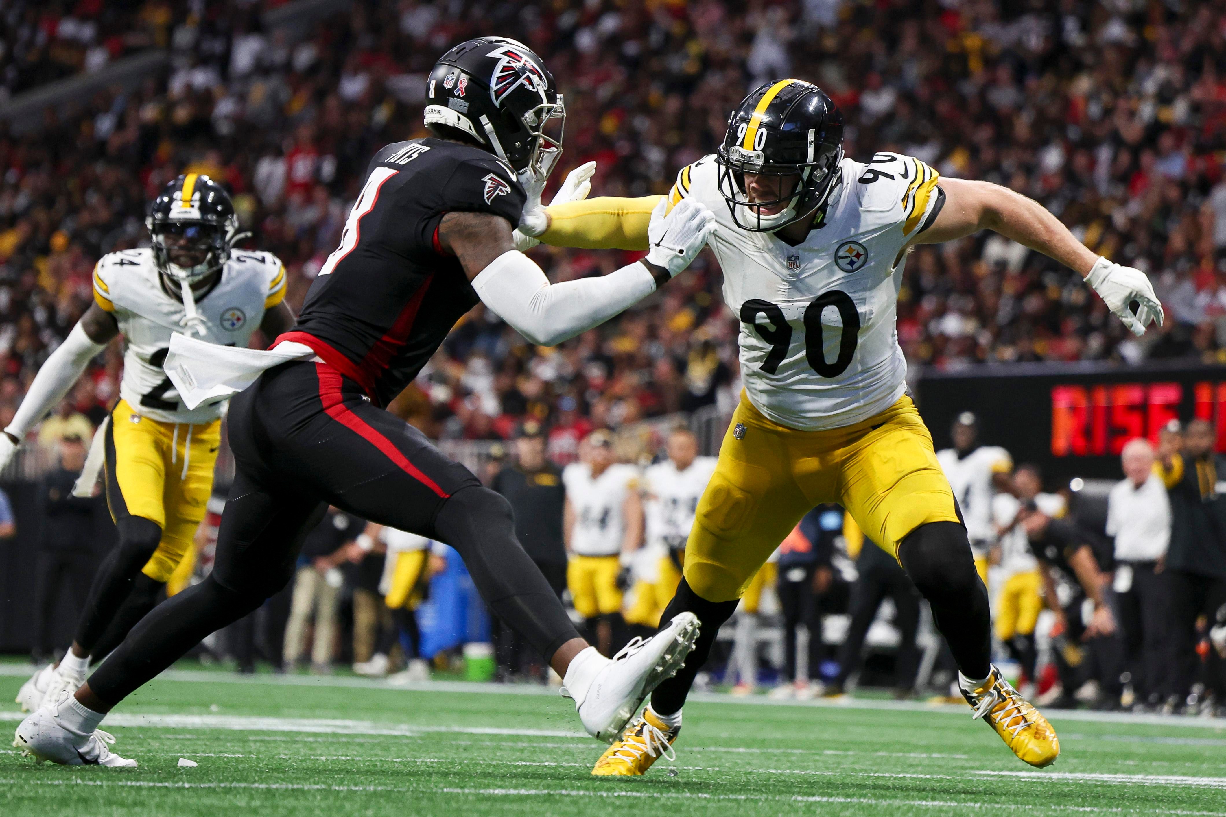 Steelers vs. Falcons: Week 1 game chat