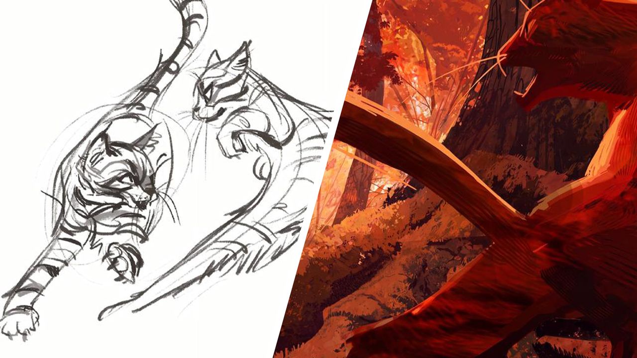 These cat animation designs look nothing like what I expected