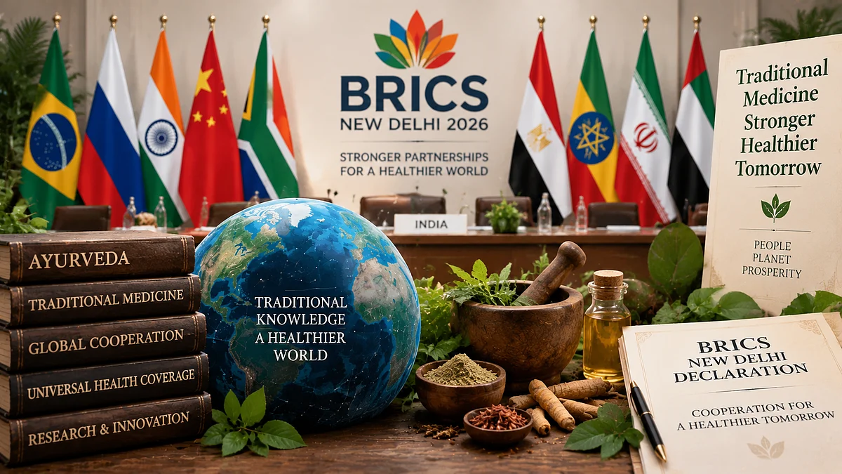 BRICS Summit Backs Global Cooperation On Traditional Medicine, Proposes Expert Working Group Under Health Track