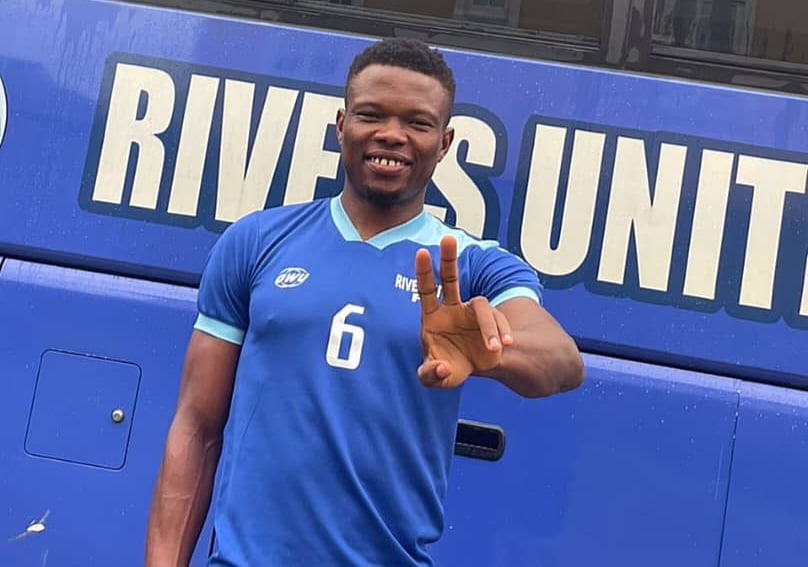NPFL: Manyo thrilled to be named Rivers United captain