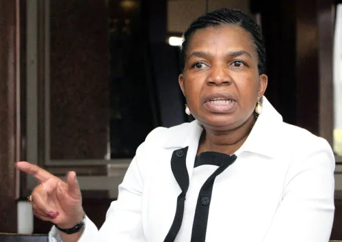 Malatsi orders recovery of R15,308 from Dina Pule’s former companion State-funded trips