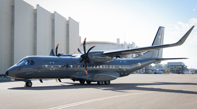 More than €500,000 paid to private firm for air traffic control service at Air Corps base