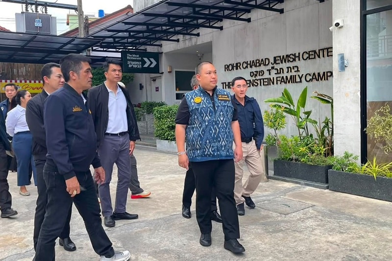 Phuket Authorities Probe Jewish Chabad House Center in Nominee Crackdown