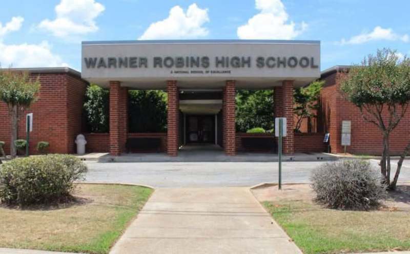 Two students injured in US Georgia high school shooting