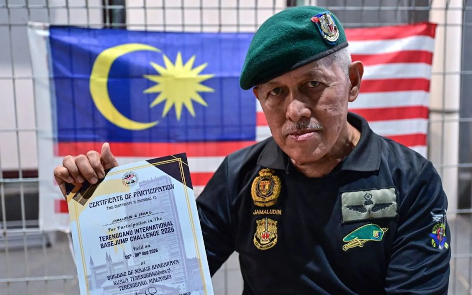 At 71, Jamaludin still has one big jump on his mind
