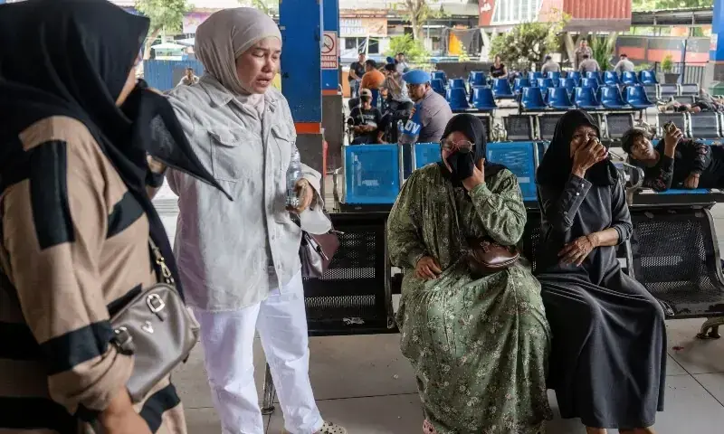 Indonesia says 6 killed, 129 missing after ferry capsizes off Java