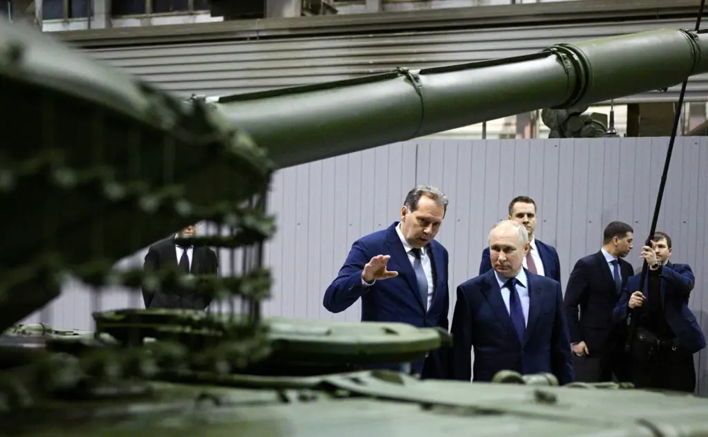 Russia’s biggest weapons maker has been under EU sanctions since 2022. Its 482 subsidiaries are the loophole.
