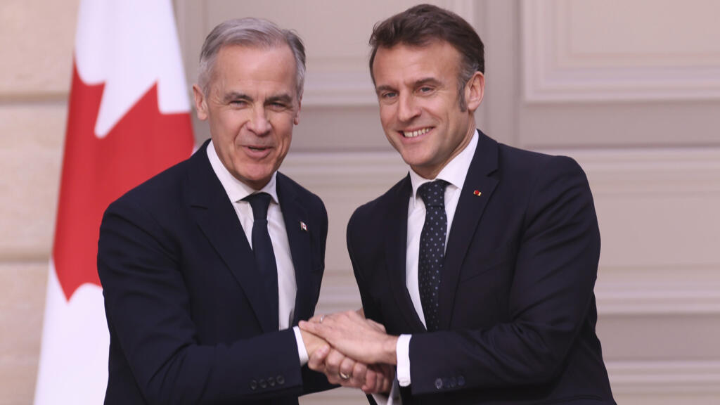 Macron, Carney to visit French Atlantic islands with sovereignty message to Trump