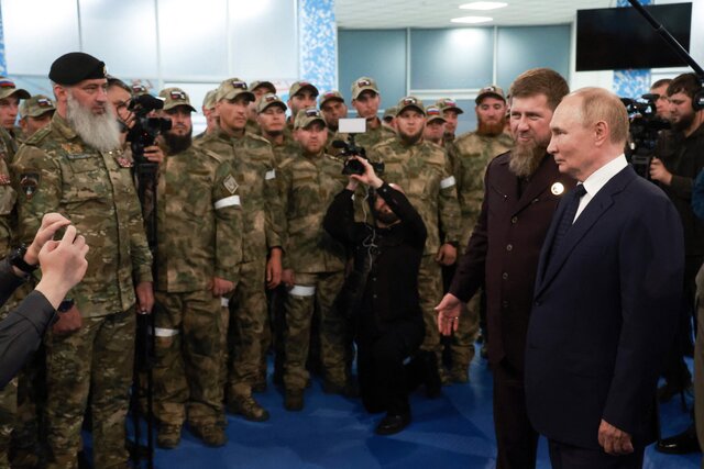 The Economist: Ramzan Kadyrov says his republic has sent 70,000 men to fight in Ukraine, but Chechens make up just 0.2% of Russia’s confirmed war dead