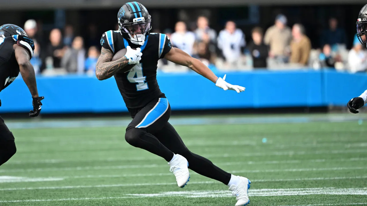 Is Tetairoa McMillan playing today? Why Panthers WR is off to slow start vs. Bears