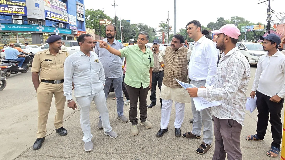 MP's Ujjain Teen Batti Chauraha To Get Major Traffic Revamp, Work To Finish In 3 Months