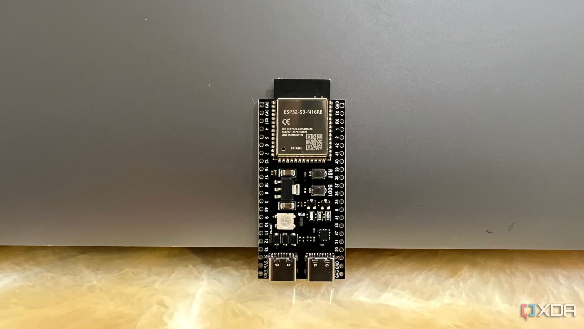 This ESP32-S3 build lets you monitor overhead flights and space launches from your desk