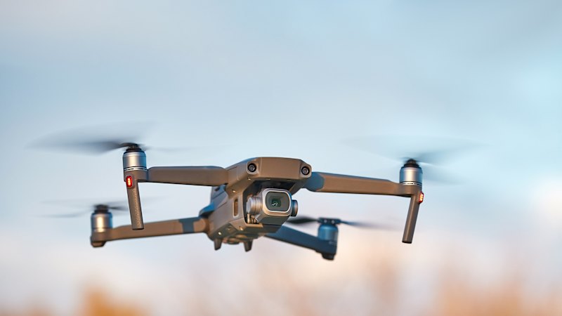 Unidentified drones fly over Australian air bases