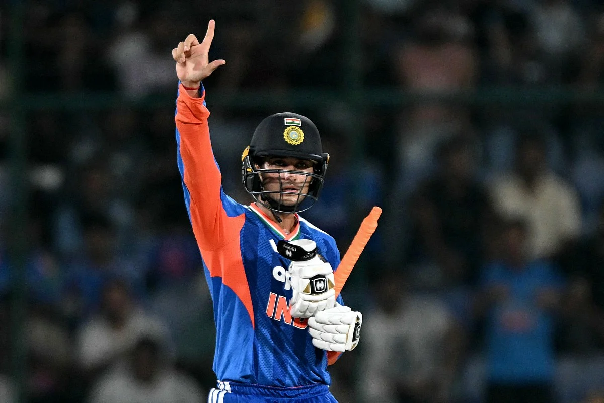 Abhishek Sharma stars as India beat Afghanistan in first T20I