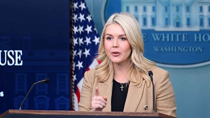 White House’s youngest press secretary steps aside