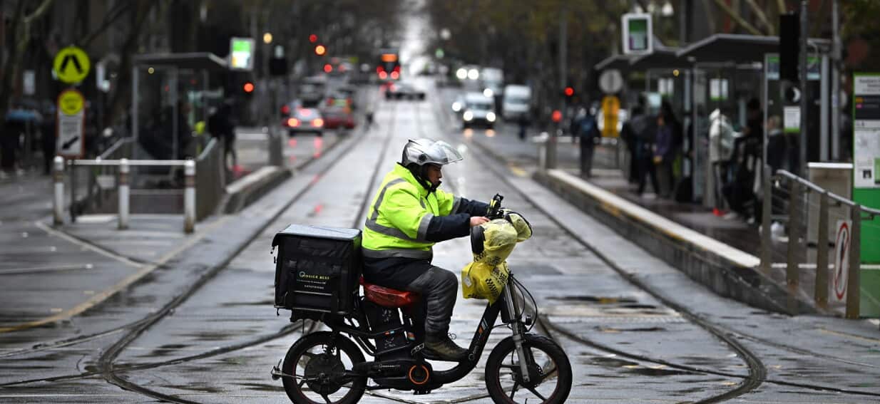 A new era for Australia's gig workers? The changes coming for delivery drivers