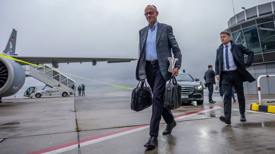 Kanzler in der Krise: Wie Friedrich Merz seinen Machtverfall stoppen will