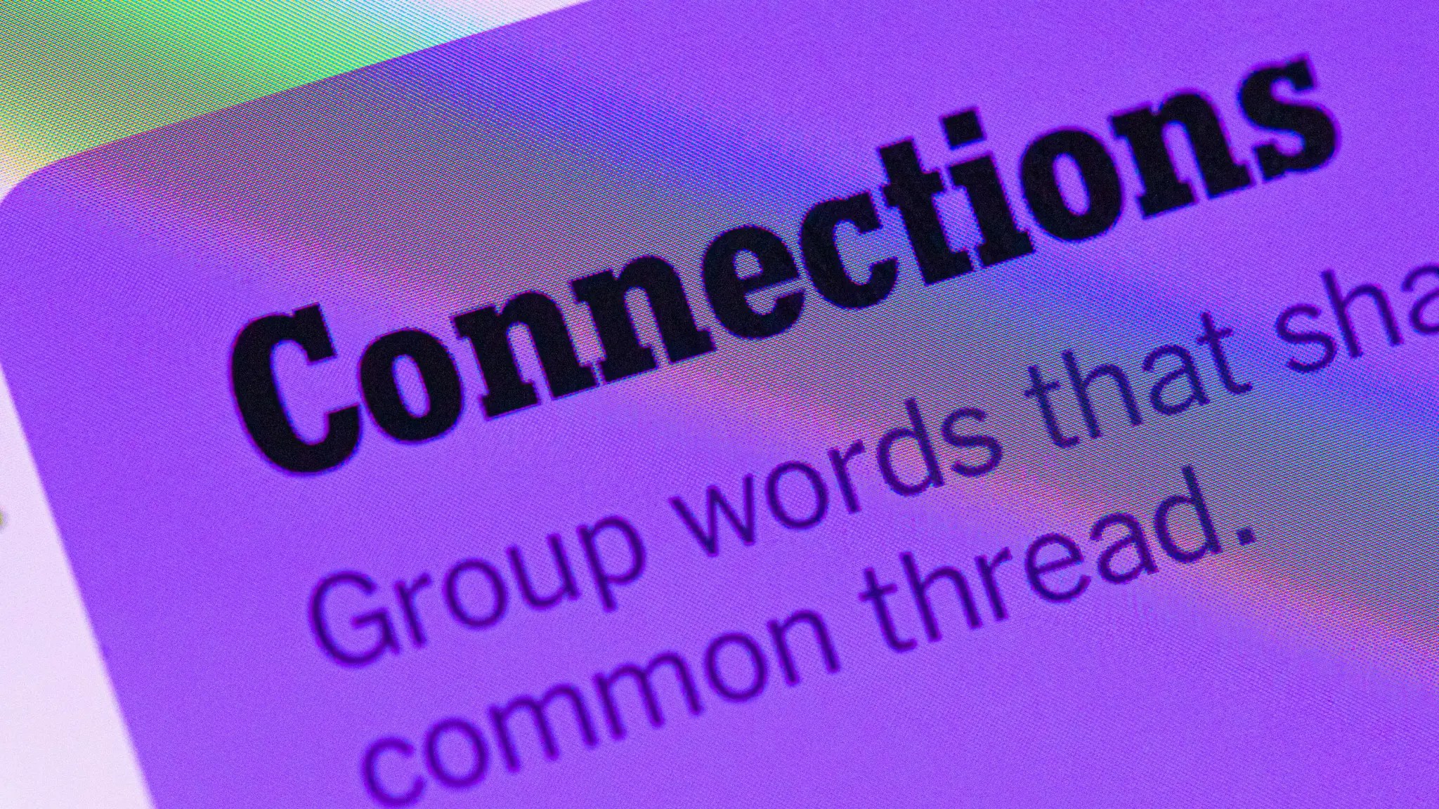 Today’s NYT Connections Hints and Answers for Aug. 3, #1149