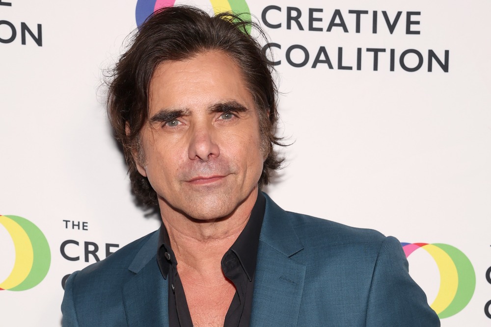 John Stamos Delivers Emotional Speech About Fatherhood at Creative Coalition Awards