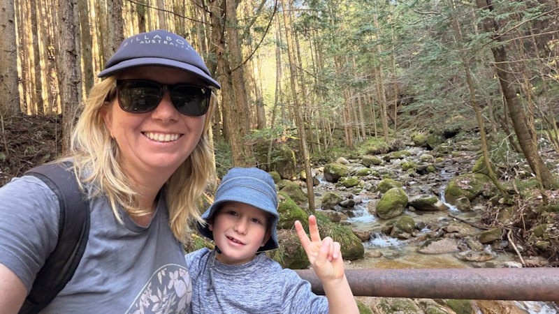 I hiked Japan’s epic samurai trail with a child in tow. It surprised me