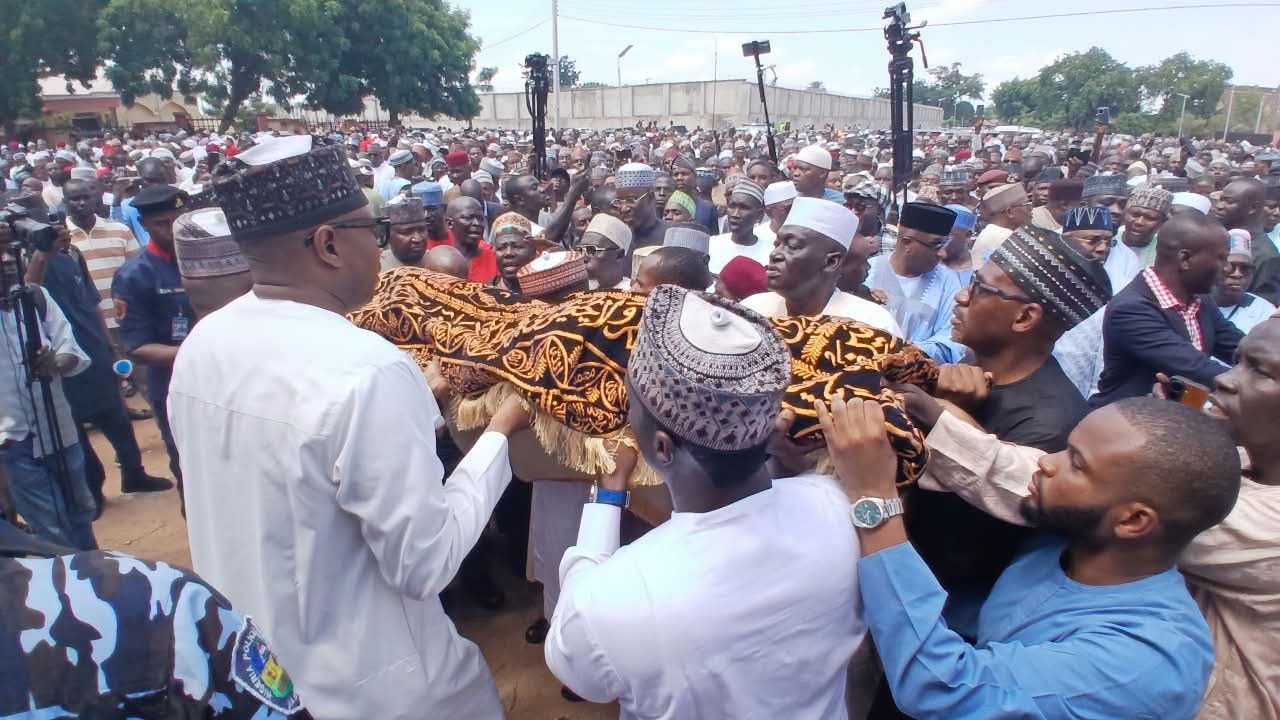 Former PDP chair Bamanga Tukur buried in Yola