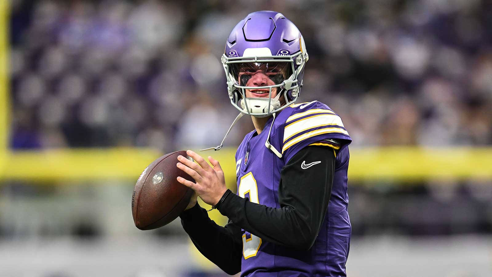 Vikings news: J.J. McCarthy officially inactive for Week 1 vs. Packers