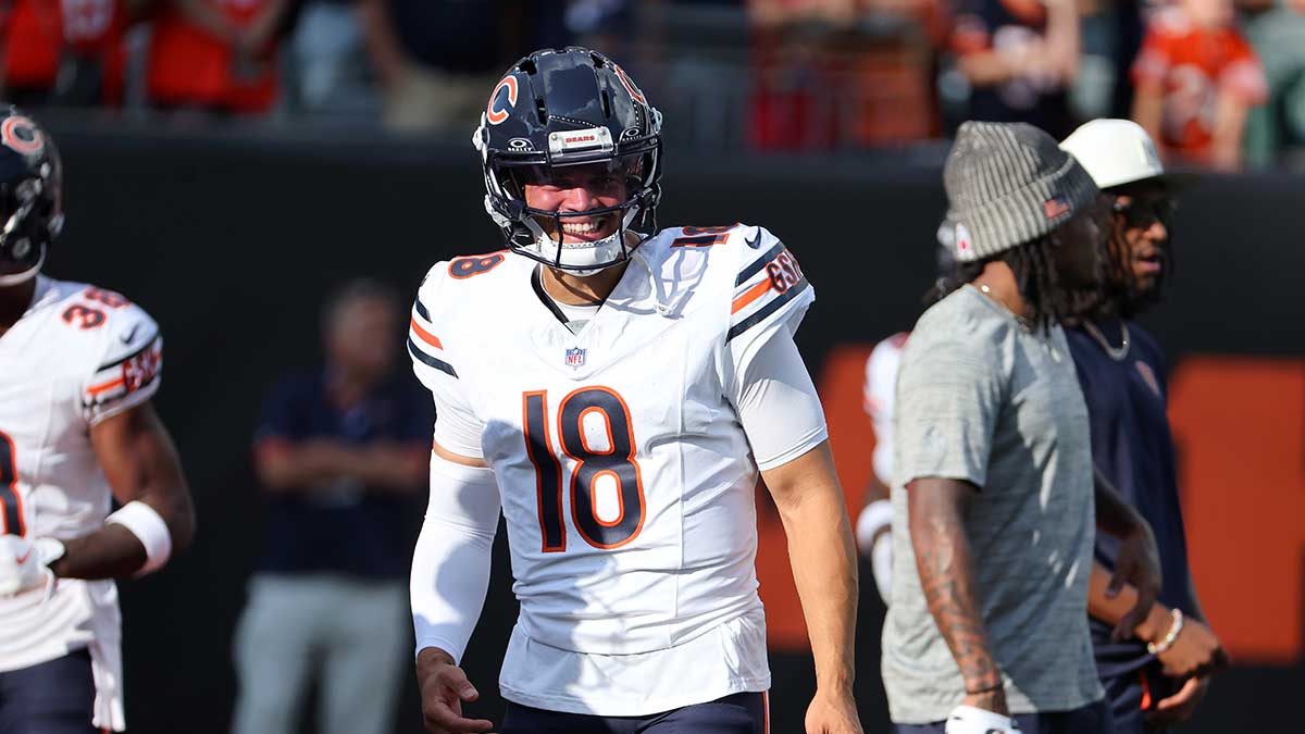 Bears news: Caleb Williams was fast during superstar 1st half vs. Panthers