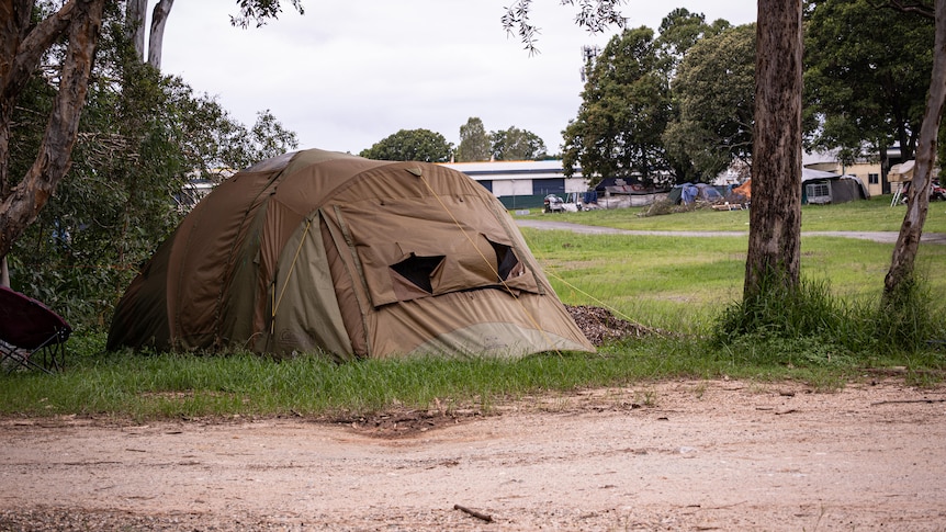 Queensland council to turn park into a dedicated homeless camp