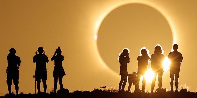 Solar eclipse: Photos capture the rare spectacle that amazed millions across the globe