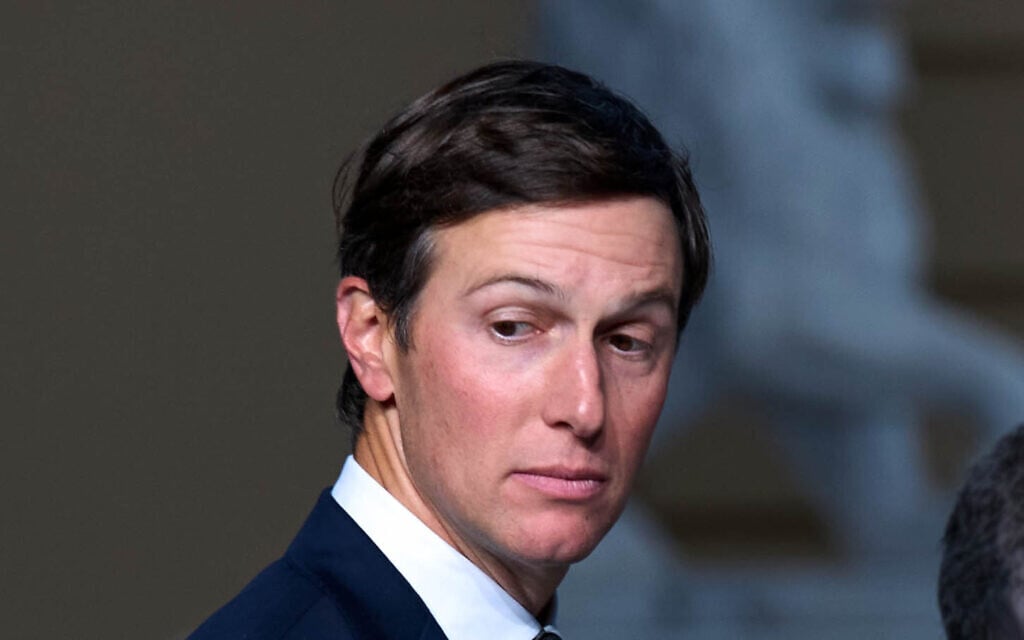 Kushner: US used Israel’s isolation after ‘terrible’ Doha strike to secure Gaza deal