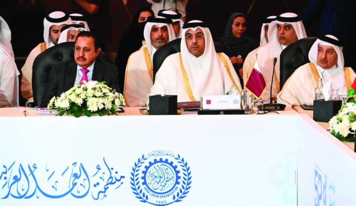 Qatar participates in 52nd session of Arab Labour Conference