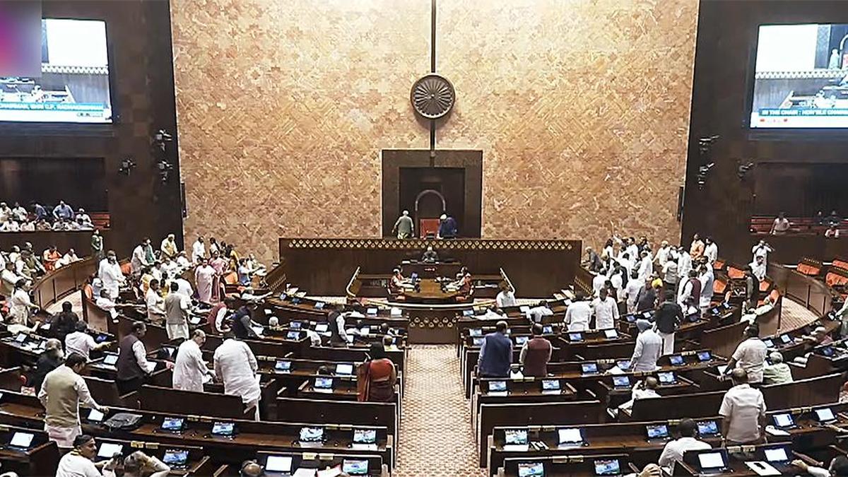 Rajya Sabha adjourned amid row over ‘lungiwala’ remark against CPI(M) MP John Brittas