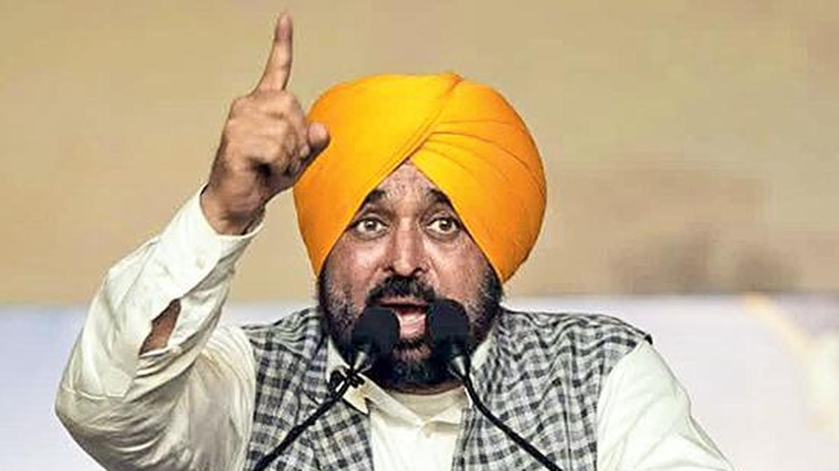 Punjab CM Mann meets Governor, seeks parole for ex-CM Beant Singh assassination convict Hawara
