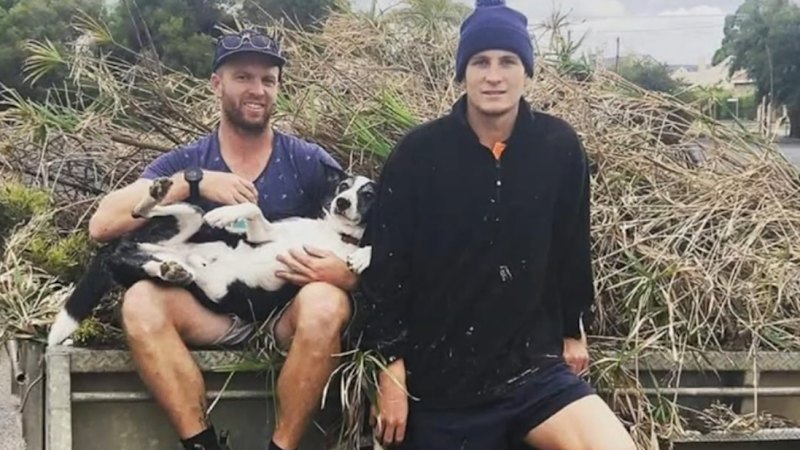 Crows captain cops vile direct message