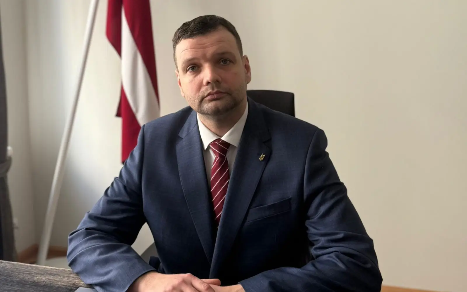 Latvian welfare minister sacked for drink-driving