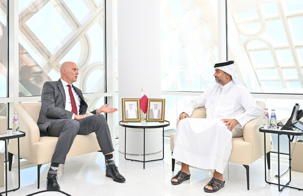 QFZ CEO, envoy of Netherlands explore free-zone investment opportunities