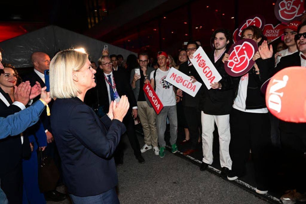 Sweden’s left on course for election win in blow to far right: Exit polls
