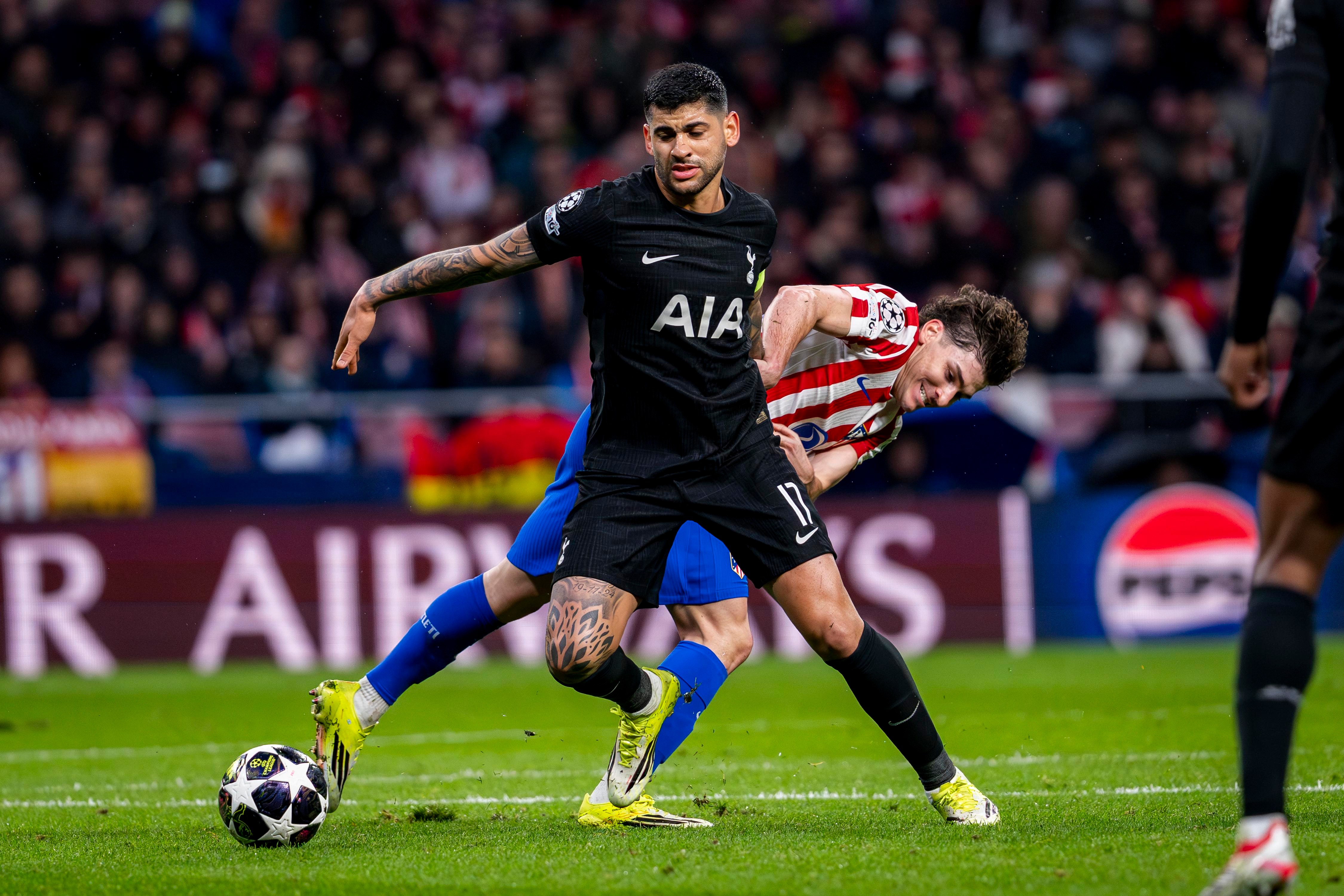 Atlético win Cuti Romero race as €40 million Spurs transfer agreed