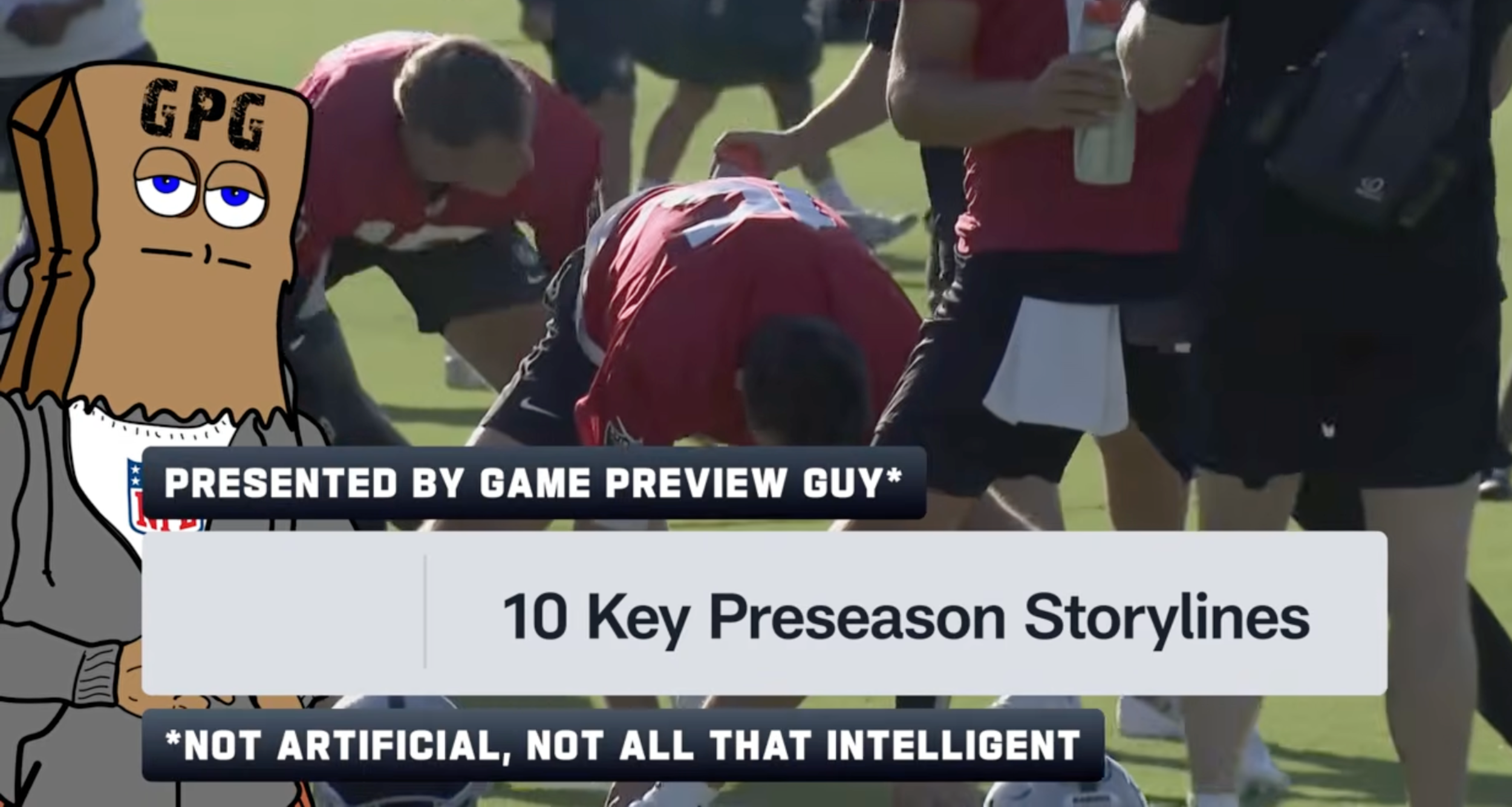 Bizarre ‘Move the Sticks’ podcast saga introduces the world to NFL Game Preview Guy