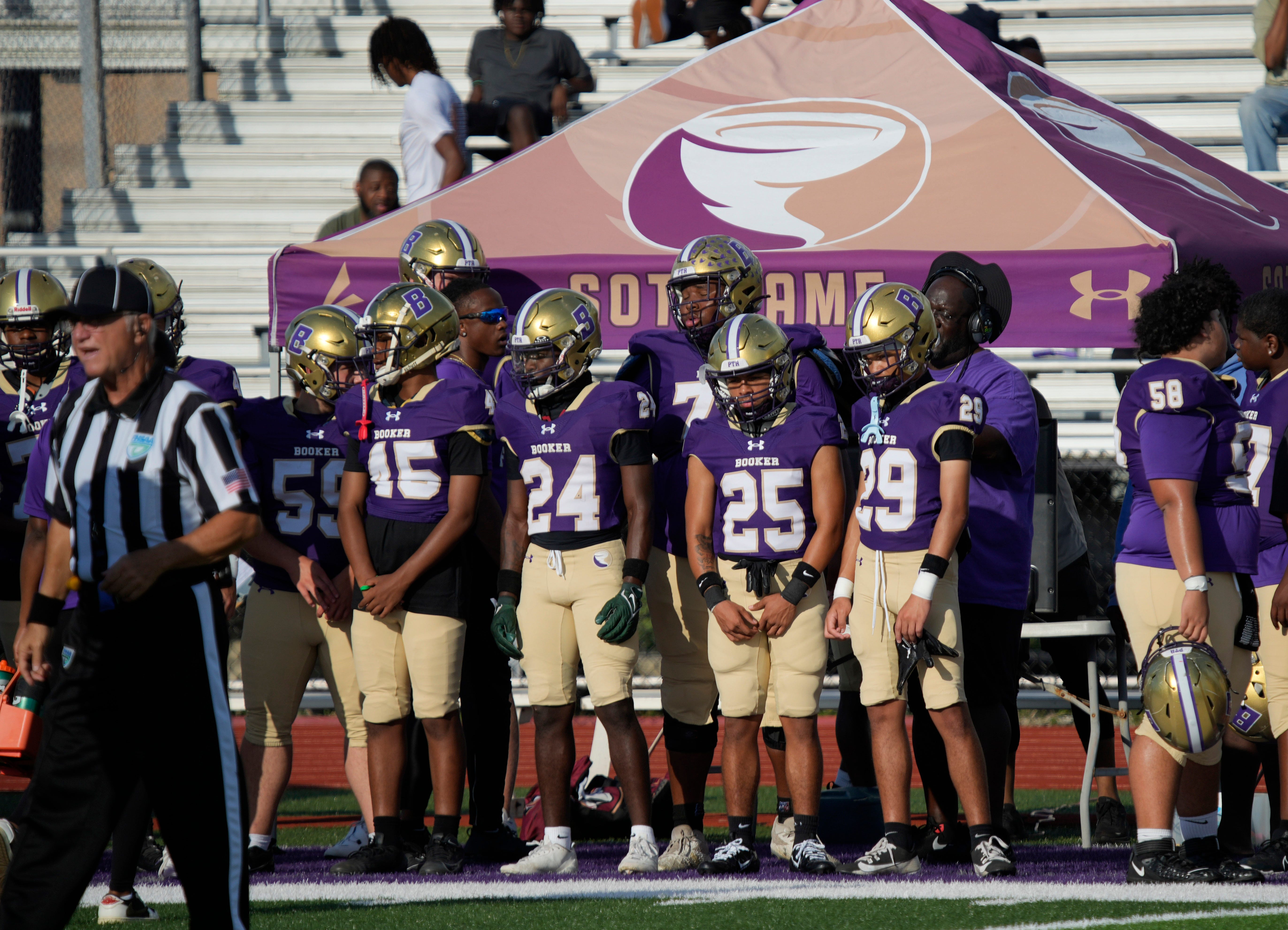Booker High cancels 2026 varsity football season, will only play JV
