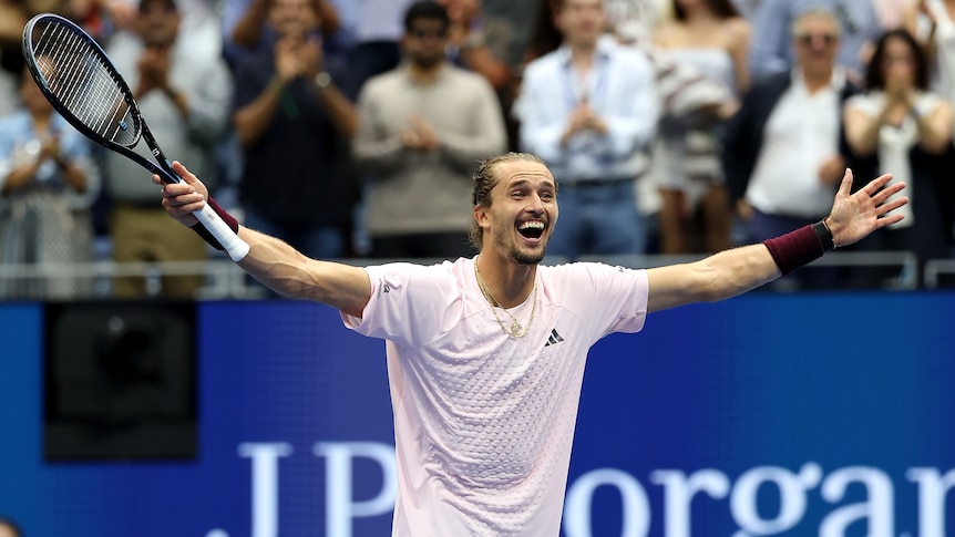 Breaking: Alexander Zverev wins second major crown without even realising